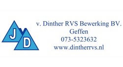 Van Dinther RVS bewerking