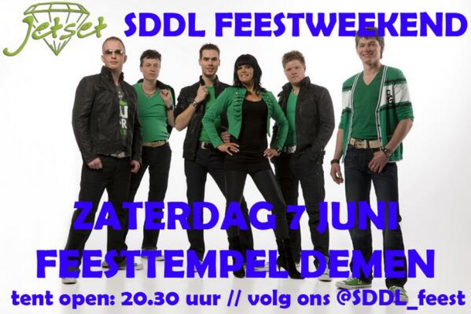 Jet Set Live tijdens SDDL feestweekend