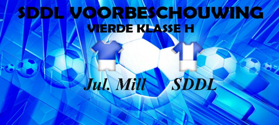 Voorbeschouwing Juliana Mill – SDDL