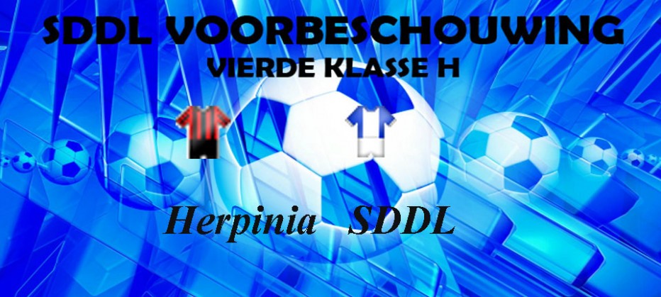 Voorbeschouwing Herpinia – SDDL