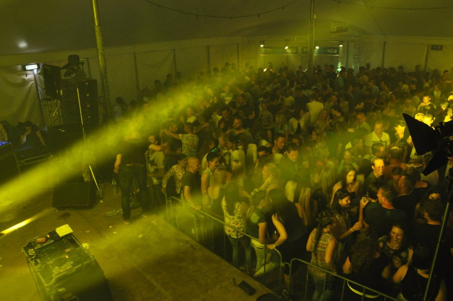 Zaterdagavond 14 mei coverband SLAMM