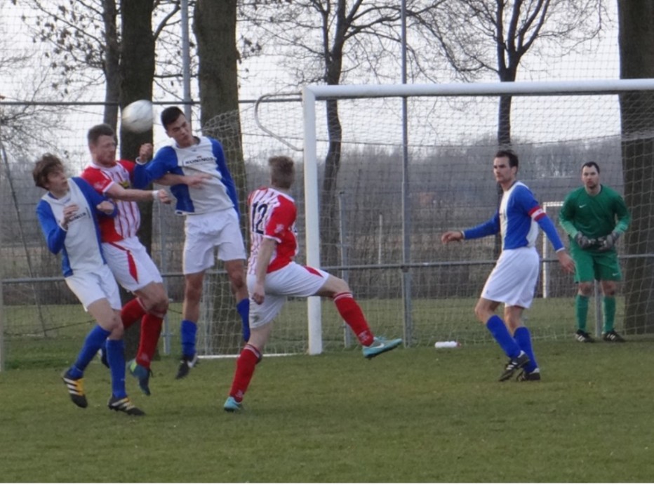 SDDL pakt  1 punt in het paasweekend