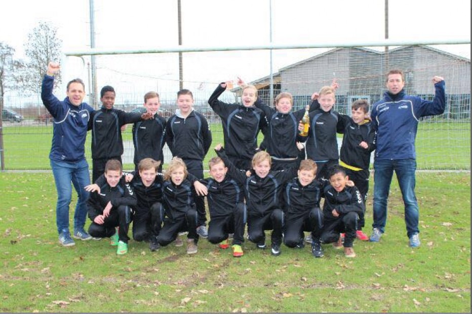 Wordt VVR/SDDL D1 nu wel kampioen