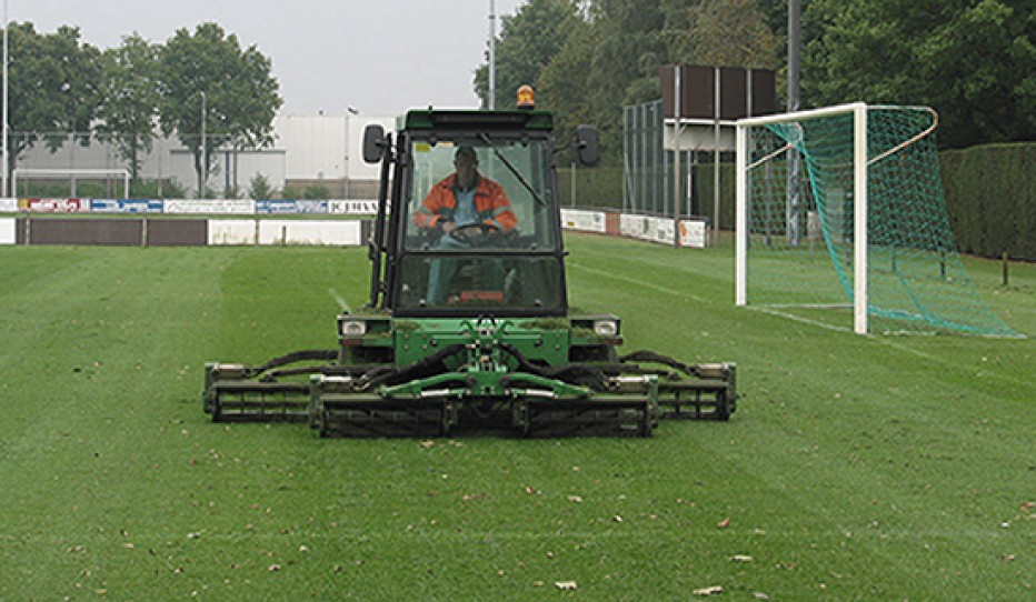 Het maaiseizoen is weer begonnen