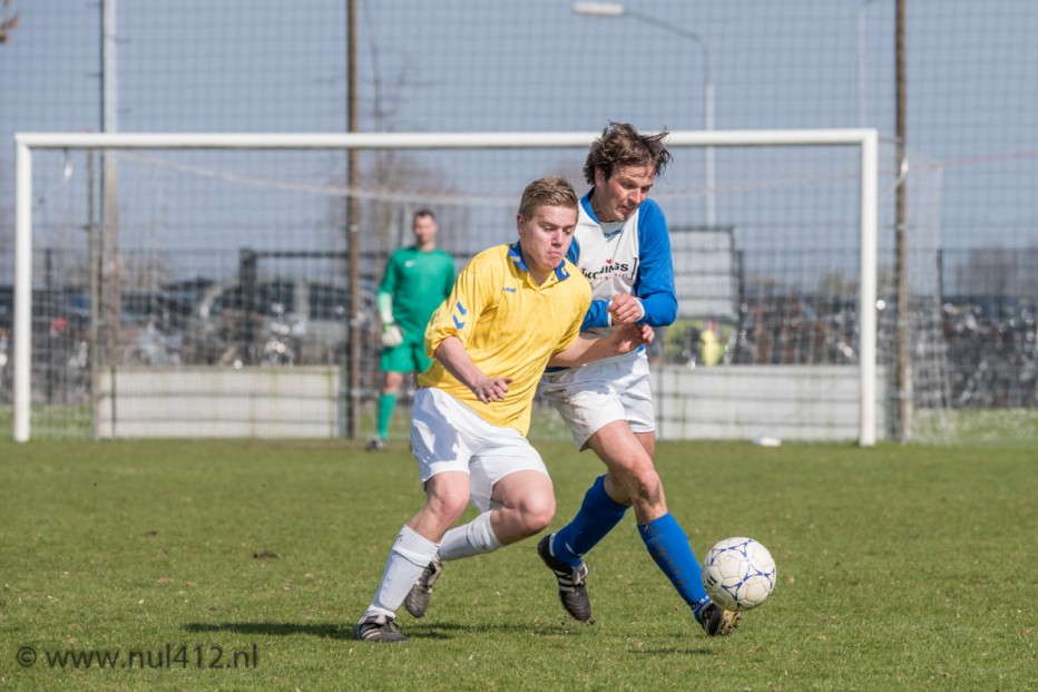 Weer een punt erbij na gelijkspel tegen boskant
