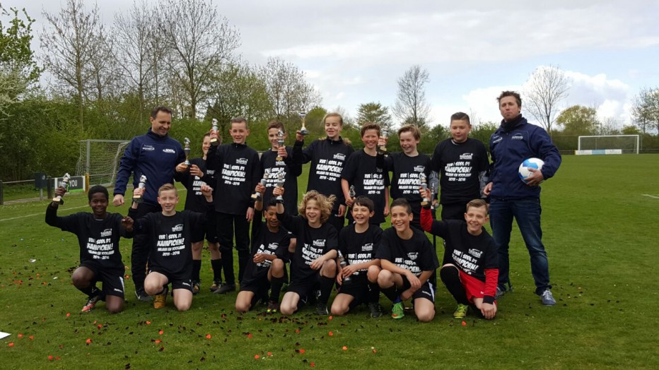 VVR/SDDL D1 kampioen voorjaarscompetitie
