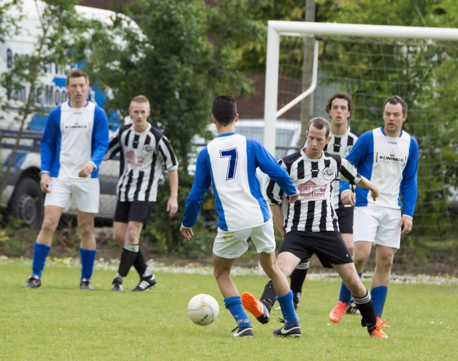SDDL sluit de competitie af met een gelijkspel