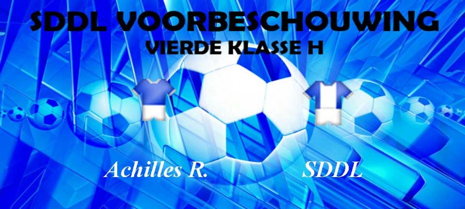 Voorbeschouwing Achilles Reek 1 – SDDL 1