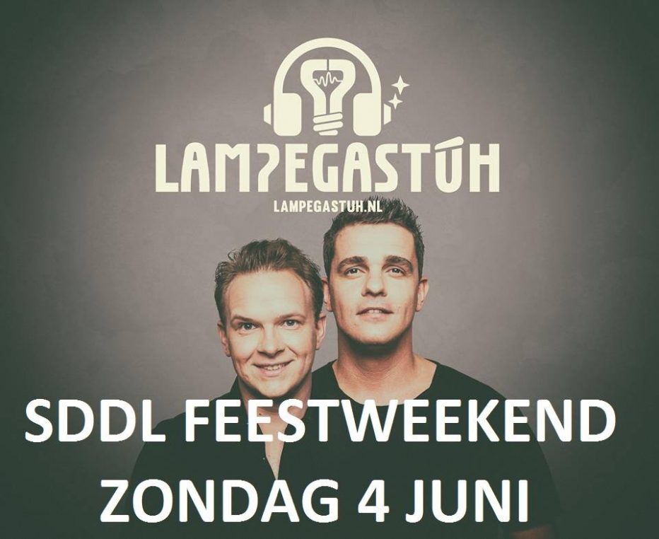DJ Duo De Lampegastuh komt naar SDDL feestweekend