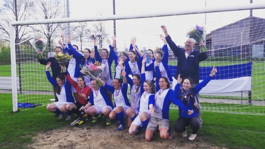 SDDL VR1 zijn kampioen!!!!!