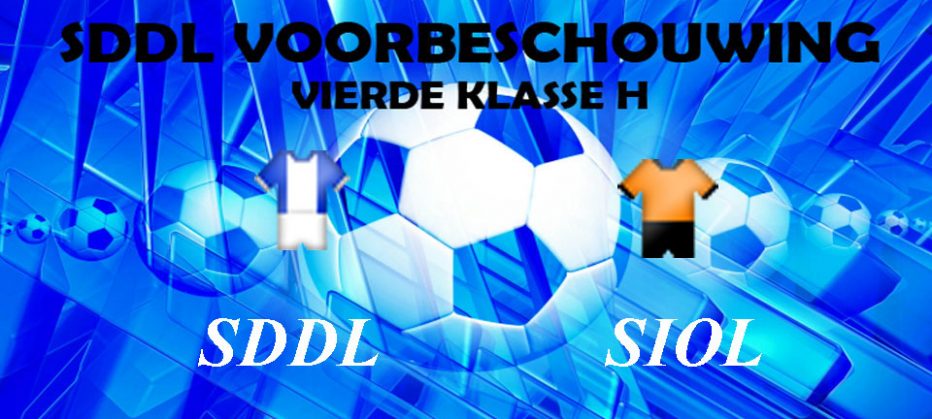 Voorbeschouwing SDDL 1 – SIOL 1