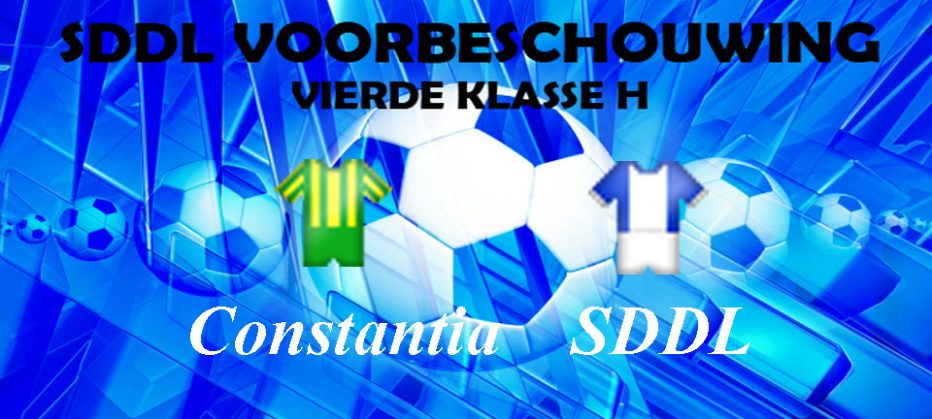 Voorbeschouwing Constantia 1 – SDDL 1