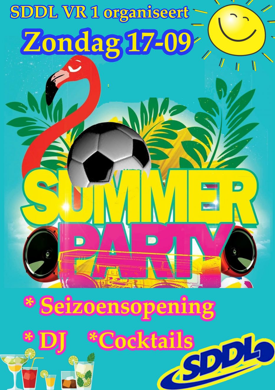 Zondag summerparty in Onder d’n Plag