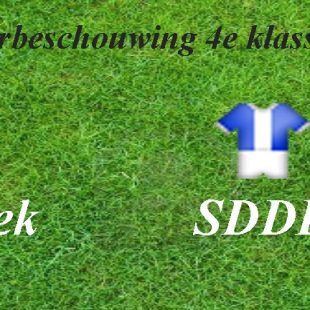 Voorbeschouwing Milsbeek 1 – SDDL 1