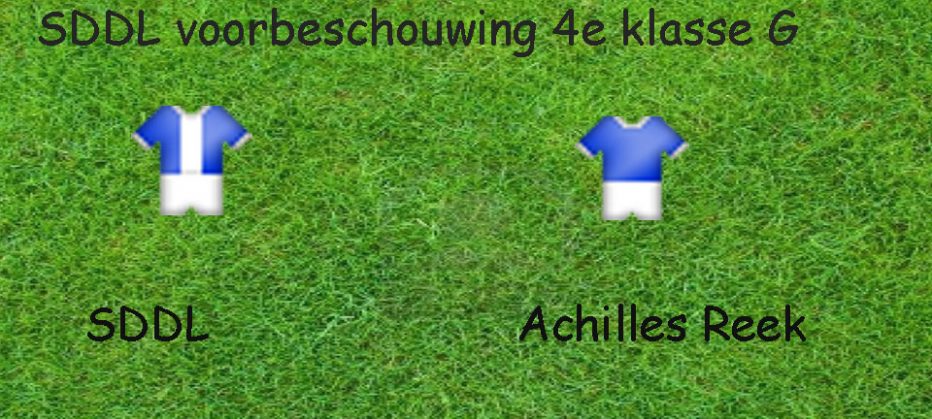 Voorbeschouwing SDDL 1 – Achilles Reek 1