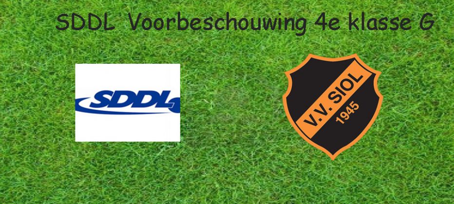 Voorbeschouwing SDDL 1 – SIOL 1