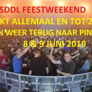 Het SDDL Feestweekend was weer helemaal geweldig!!!!!