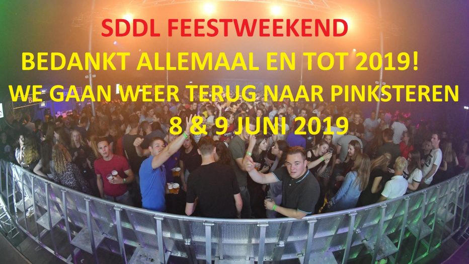 Het SDDL Feestweekend was weer helemaal geweldig!!!!!