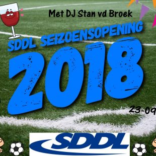 Super seizoensopening bij SDDL