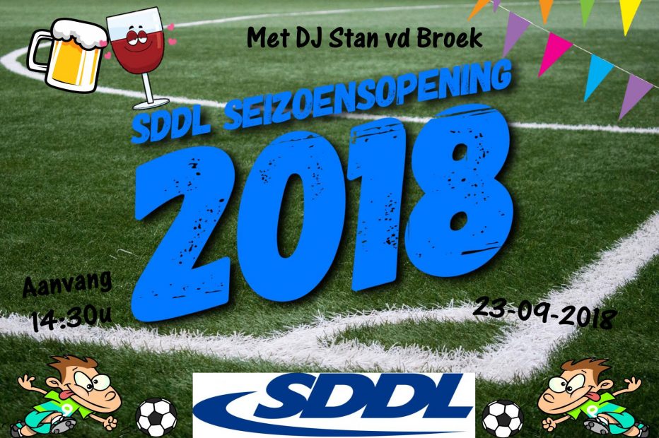 Super seizoensopening bij SDDL