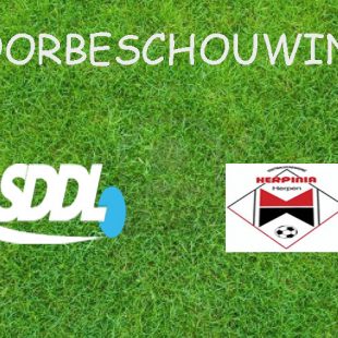 Voorbeschouwing SDDL 1 – Herpinia 1