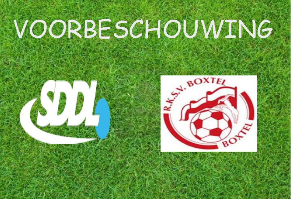 Voorbeschouwing SDDL 1 – Boxtel 1