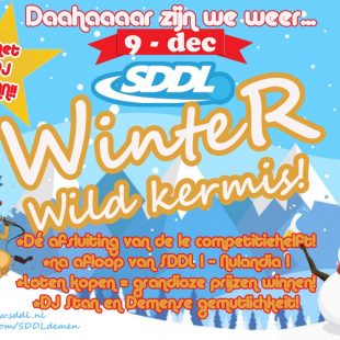 SDDL 1 afgelast, wel winterwildkermis