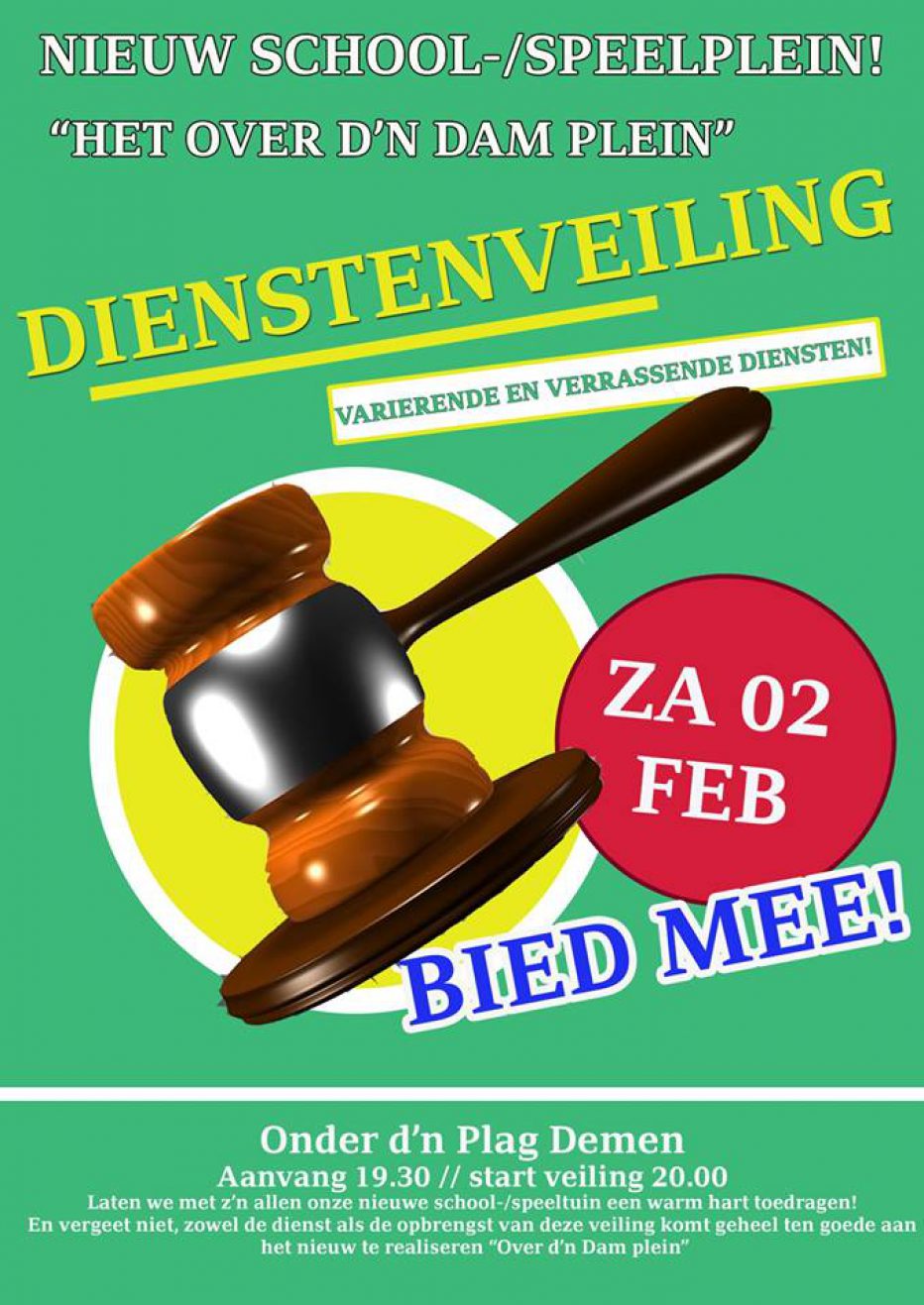 Dienstenveiling