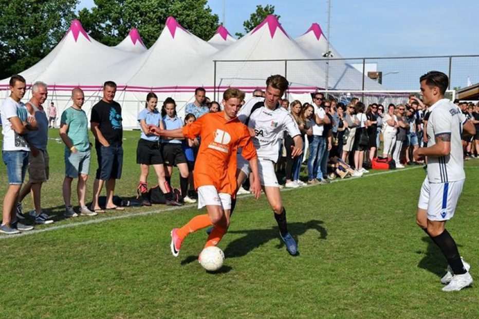 Frenkie de Jong: doorbraak op SDDL 5 tegen 5 toernooi