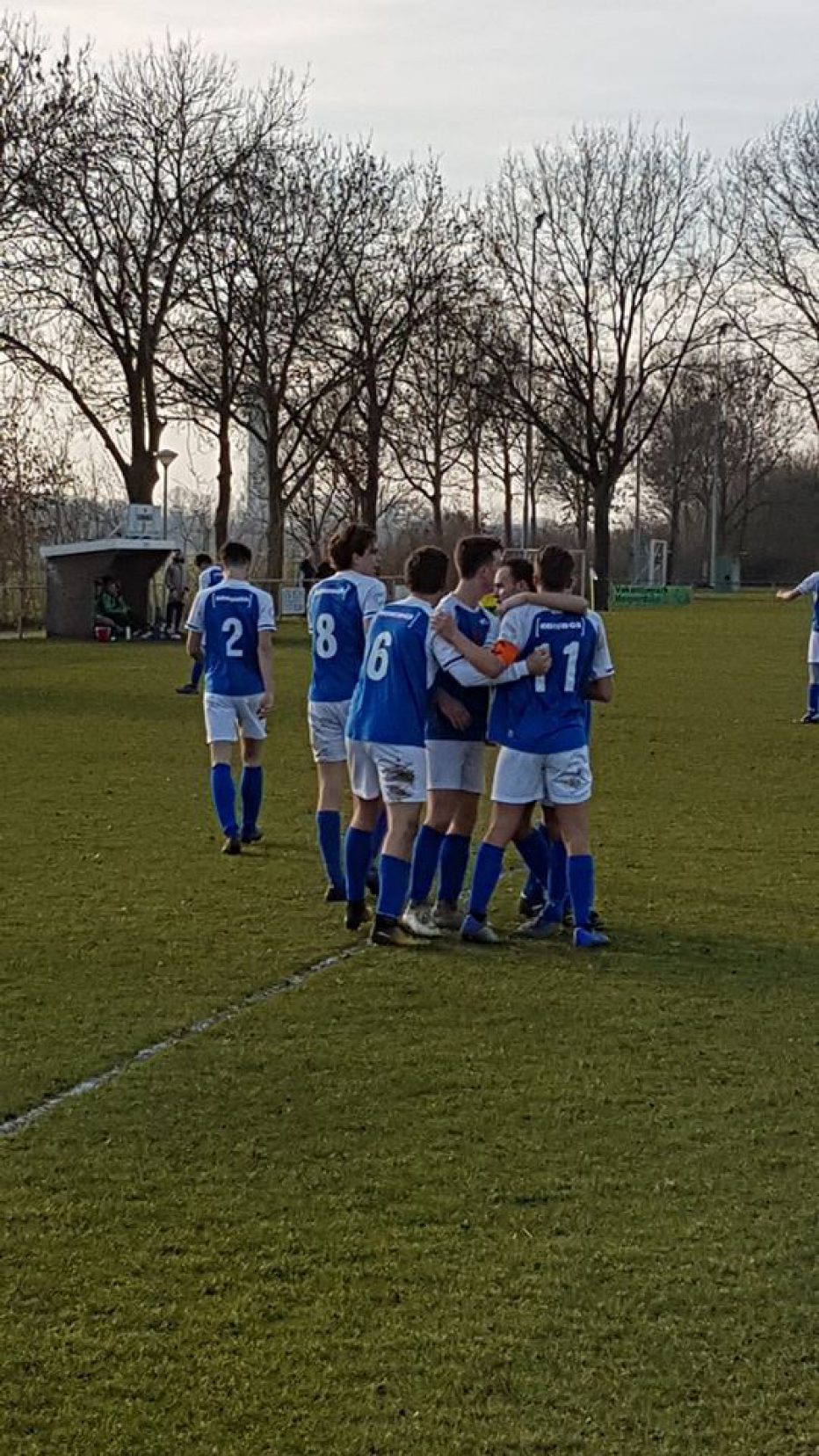 Belangrijke overwinning SDDL 1