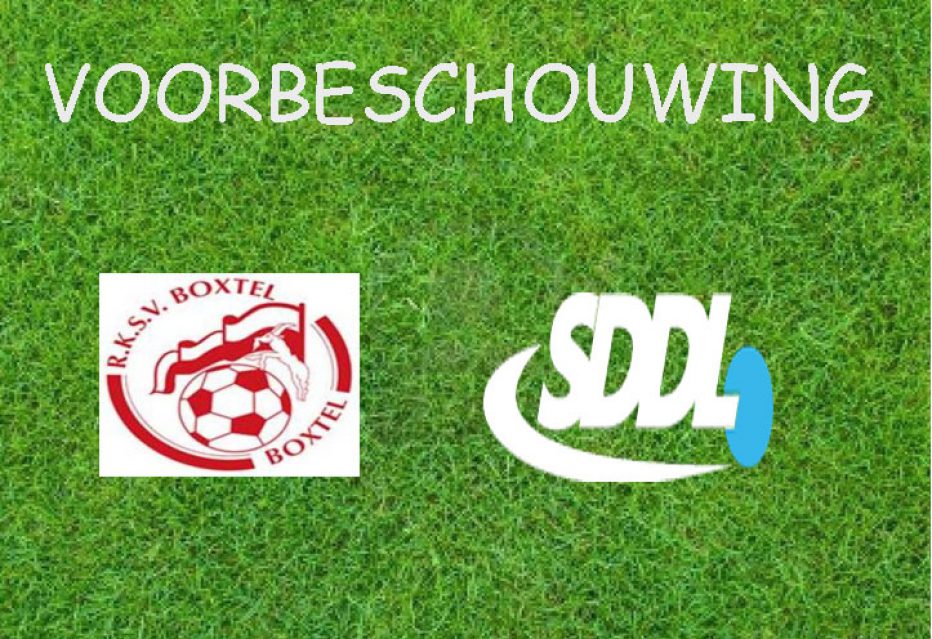 Voorbeschouwing Boxtel 1 – SDDL 1