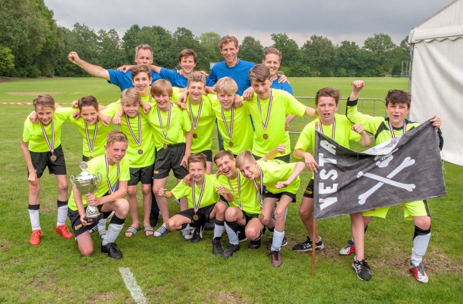 JO13-1 SDDL/vvRavenstein Kampioen districtsbeker Zuid 2